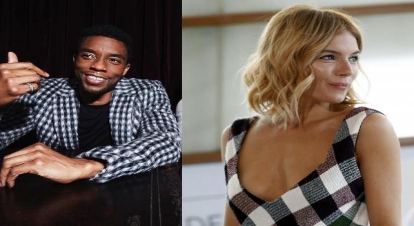 Chadwick Boseman raised Sienna Miller's salay for '21 Bridges' by taking a pay cut