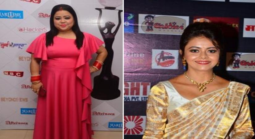devoleena bhattacharjee-bharti singh