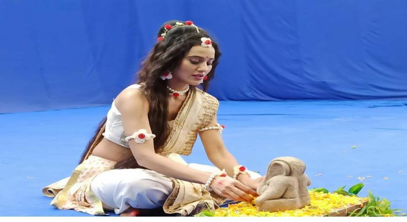 Bappa bhakt Heena Parmar on working in TV show 'Vighnaharta Ganesh'.