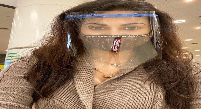 Amyra Dastur flies off to Chennai to shoot film with Prabhudeva