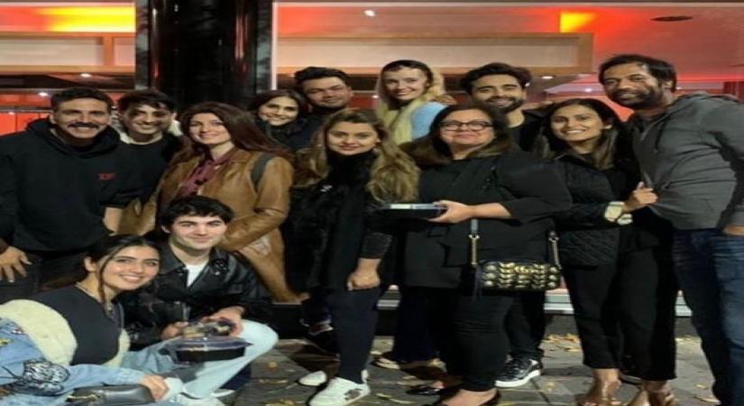 Akshay Kumar, Vaani Kapoor to shoot in London for 'Bell Bottom' after Glasgow