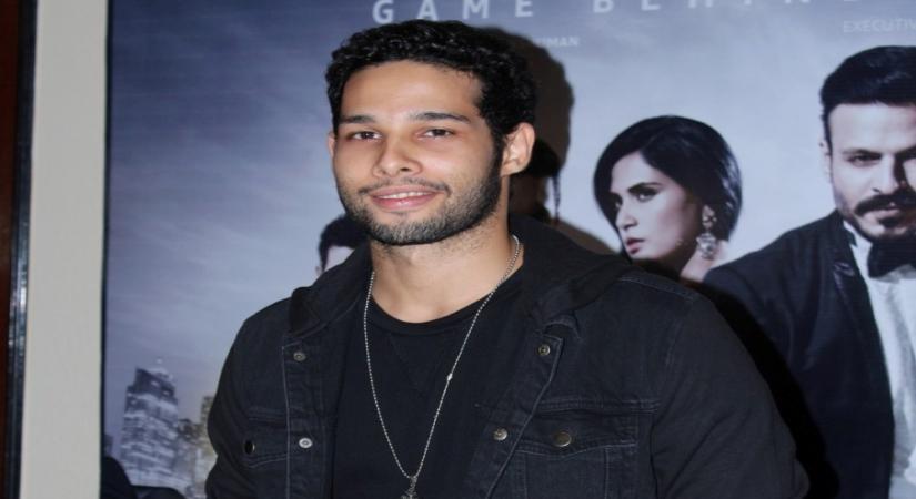 Actor Siddhant Chaturvedi. (File Photo: IANS)
