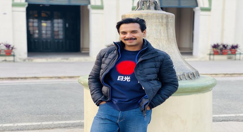 Actor Namit Das makes debut as screenwriter.