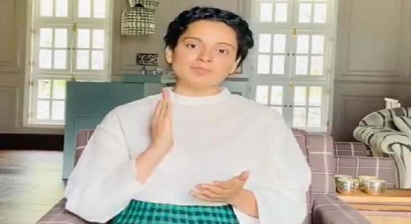 Kangana's corona sample fails, another to be drawn