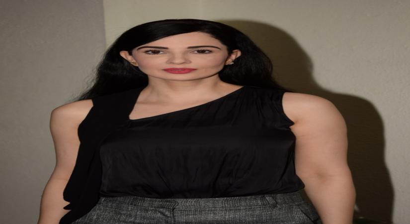 Mumbai: Actress Rukhsar Rehman at the special screening of web series "Haq Se" in Mumbai on Jan 30, 2018. (Photo: IANS)