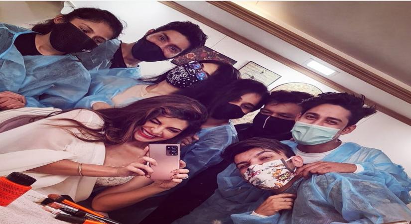 Jacqueline Fernandez: Forgot shoot life was this fun!.