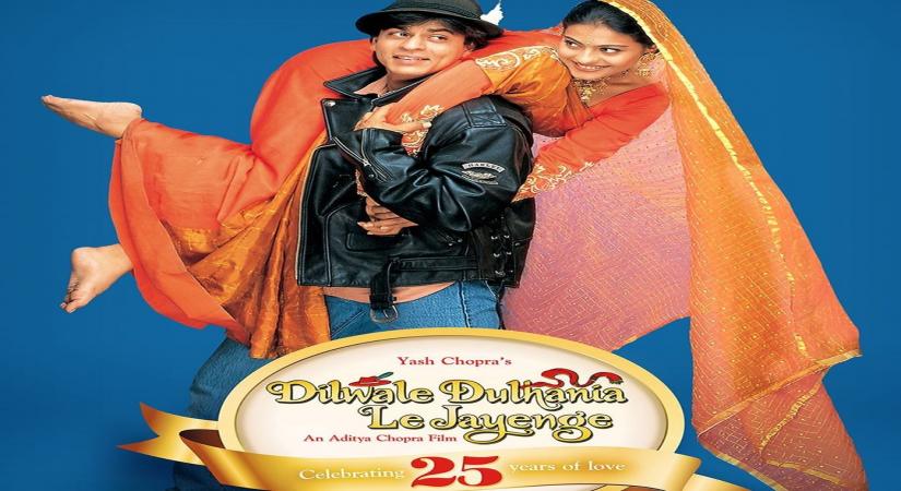 Mumbai, Oct 21 (IANS) The Shah Rukh Khan and Kajol-starrer Dilwale Dulhania Le Jayenge (DDLJ) has clocked 25 years, and to celebrate the feat, the film distributors have re-released the film in several countries.