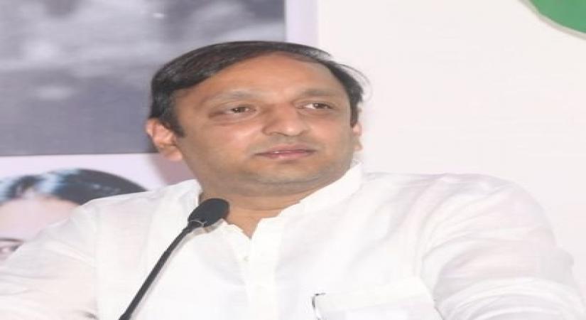 Sachin Sawant. (Photo: Twitter/@sachin_inc)