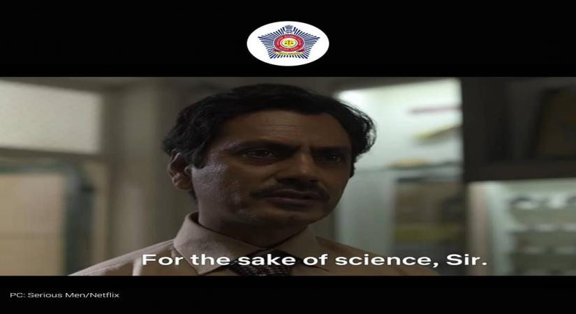 Mumbai Police create Nawazuddin Siddiqui meme for Covid awareness