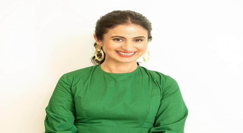 Rasika Dugal narrates 'quirky' audiobook series 'Uncovidable'. (Photo Courtesy: Dev Purbiya)