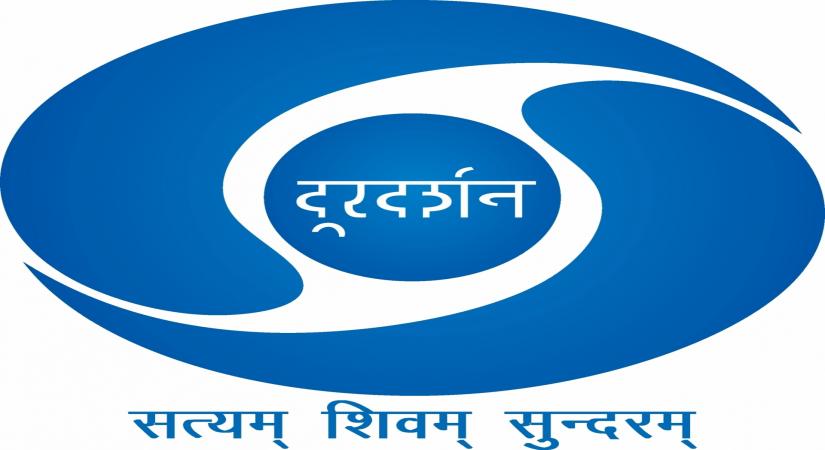 Doordarshan logo.