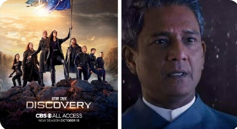 Adil Hussain on being part of 'Star Trek: Discovery 3' inclusive cast (Photo: twitter@_AdilHussain)