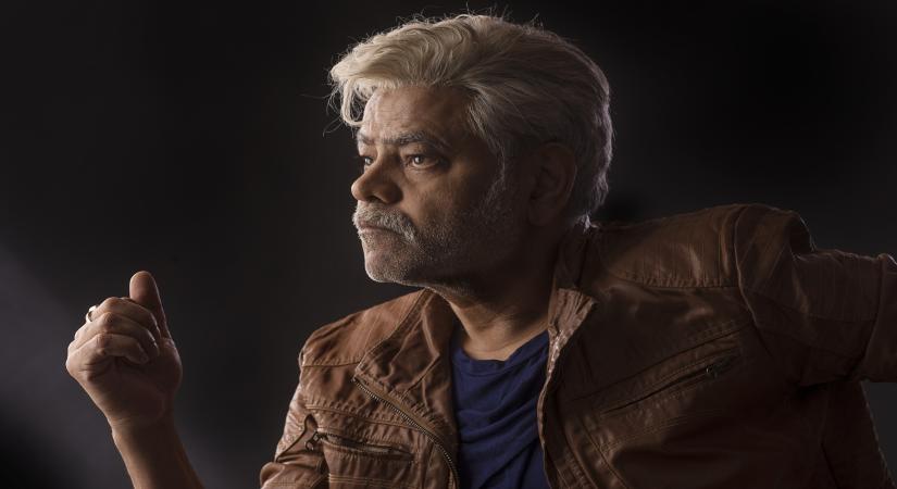 When Sanjay Mishra lived in a Varanasi ashram