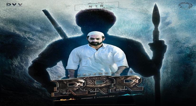 Jr. NTR's look from RRR unveiled