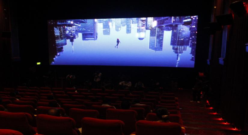 Cinemas gear up to open for public on Friday. (Photo: IANS)