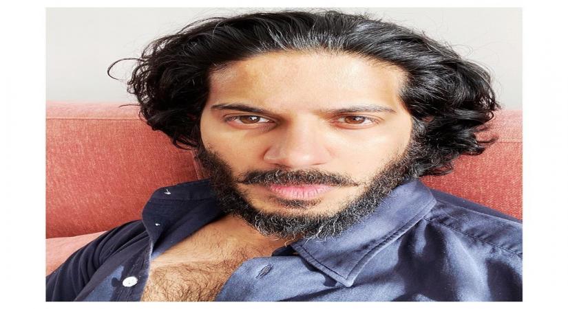 Dulquer Salmaan flaunts his bearded look.