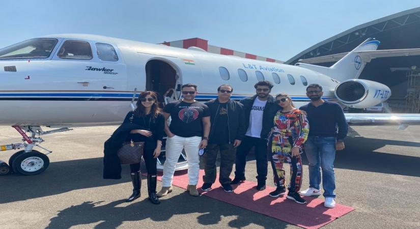 Saif, Jacqueline, Yami, Arjun