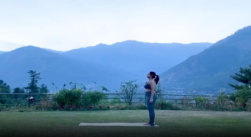 Shilpa Shetty won't ditch fitness regime amid tight Manali schedule