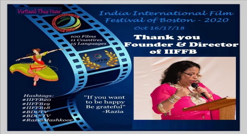 Om Puri honoured at India International Film Festival of Boston