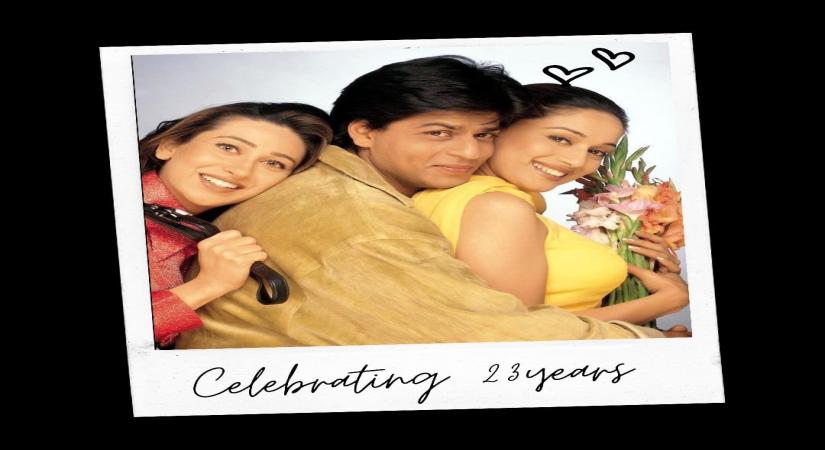 Madhuri Dixit opens up on similarity between Dil Toh Pagal Hai role and her