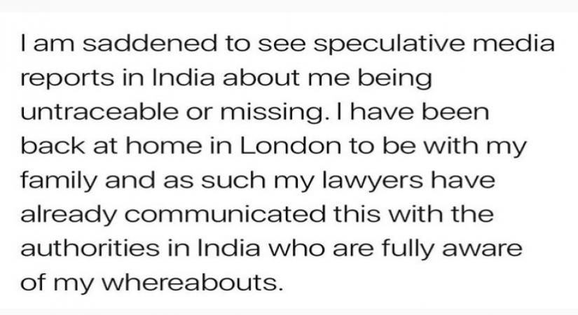 Sushant case: Sapna Pabbi reacts to reports that she is missing.