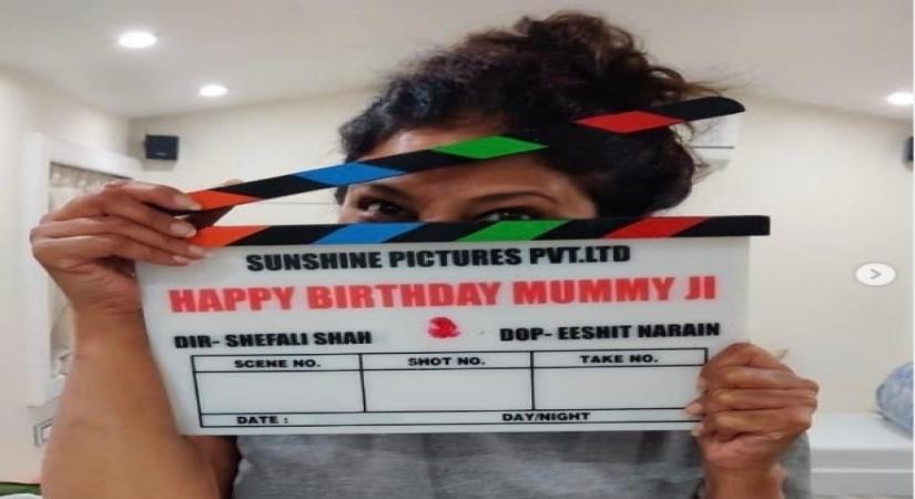 Shefali Shah's second directorial venture goes on floors