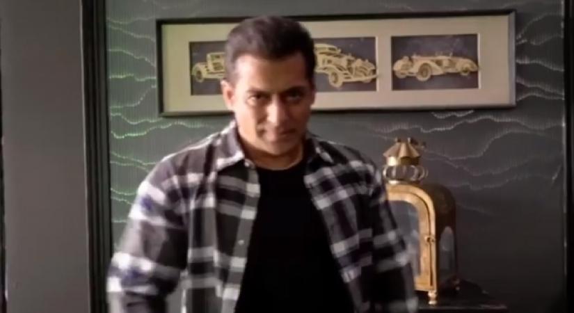 Actor Salman Khan.