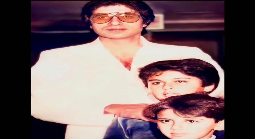 When little Adnan Sami met Big B