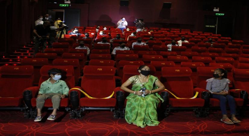 Cinemas reopen: Day one sees dull start, but trade experts positive. (Photo: IANS)