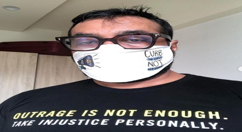 I was abroad: Anurag Kashyap denies Payal Ghosh's allegations