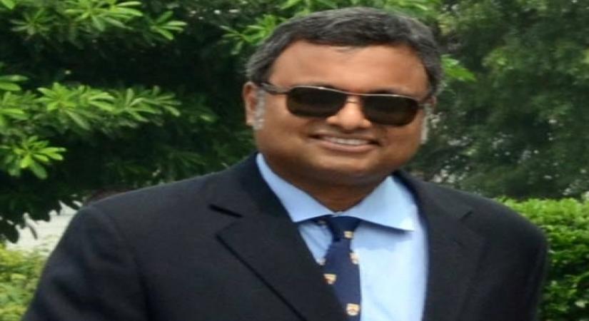 Karti Chidambaram. (File photo: IANS)