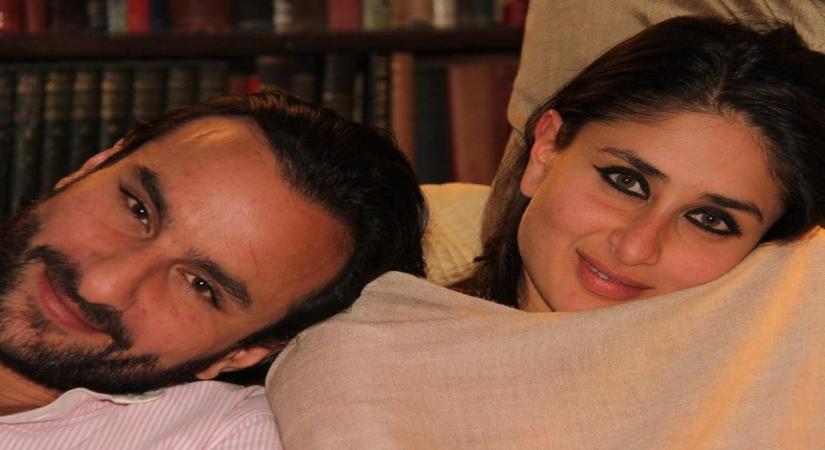 Kareena's mushy note for hubby Saif on 8th wedding anniversary