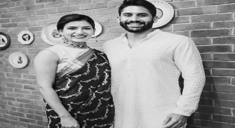 Samantha Akkineni posts wedding anniversary wish for hubby Naga Chaitanya