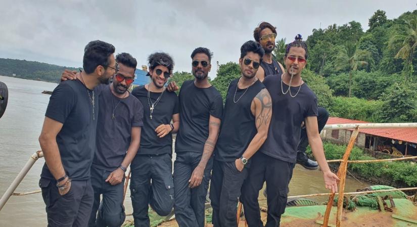 Remo D'Souza: 'Exhilarating to return to a working set'