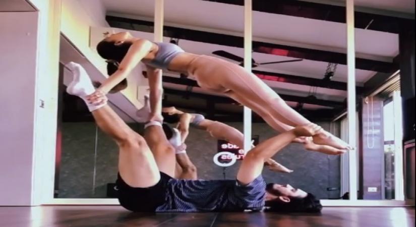 Alaya F aces dance move but falters on landing in funny new post