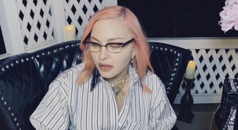 Madonna's biopic: 'Big script' for a 'big life'.