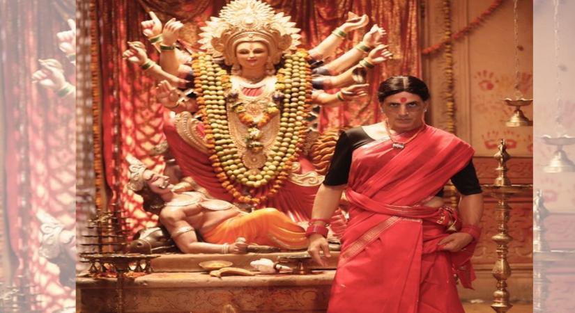 :   National Award-winning actor Akshay Kumar has unveiled his look as Laxmmi from the upcoming film "Laxmmi Bomb"  (Photo: Twitter)