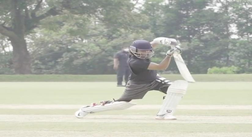 Shahid Kapoor posts glimpse of early morning cricket practice