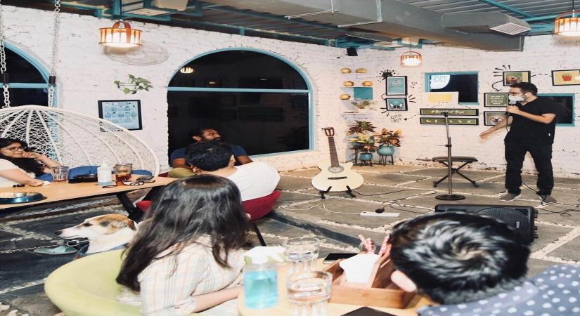 Live stand-up comedy amidst the new normal is no joke.