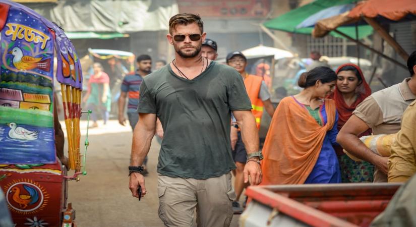 Hollywood star Chris Hemsworth