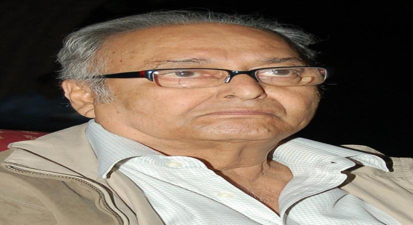 Soumitra Chatterjee. (File Photo: IANS)