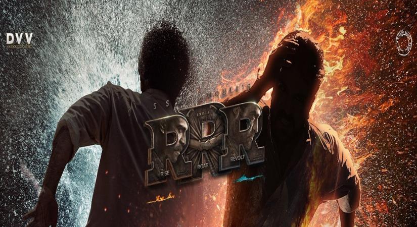 Team 'RRR' back for shooting!