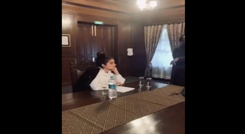 Kangana Ranaut begins work on Tejas. (Photo: IANS)