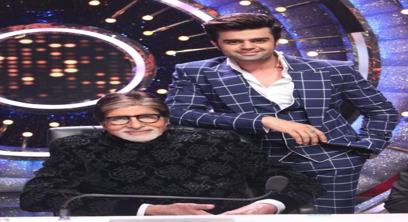 Maniesh Paul: Amitabh Bachchan continues to inspire me.