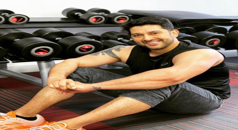 Aftab Shivdasani hits the gym post Covid recovery.