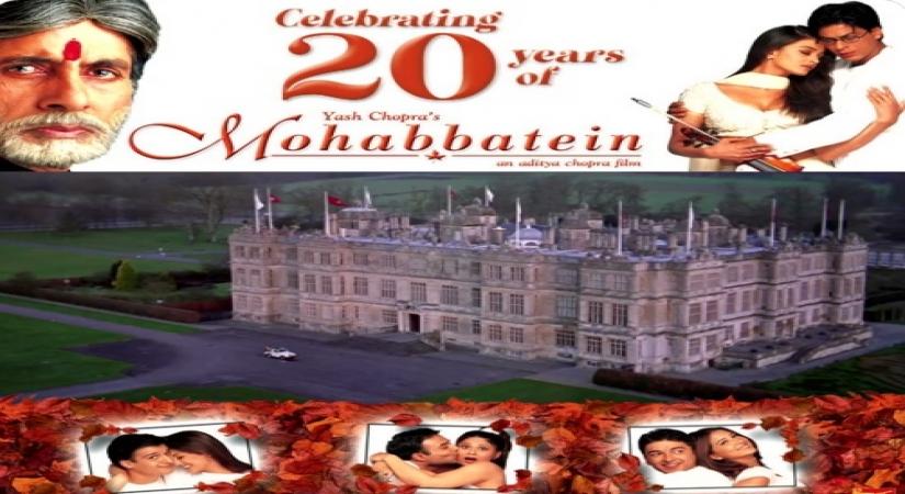 Big B looks back as Mohabbatein turns 20