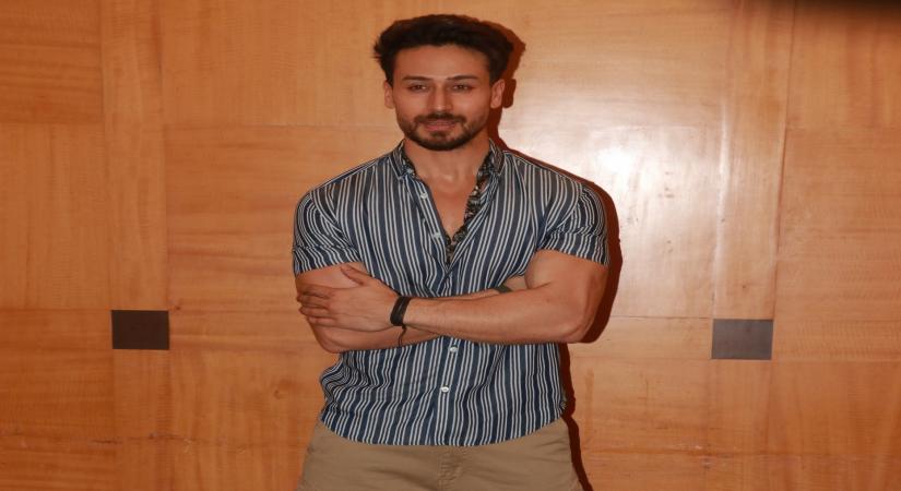 Mumbai: Actor Tiger Shroff during the promotions of his upcoming film "Baaghi 3" in Mumbai on Feb 18, 2020. (Photo: IANS)