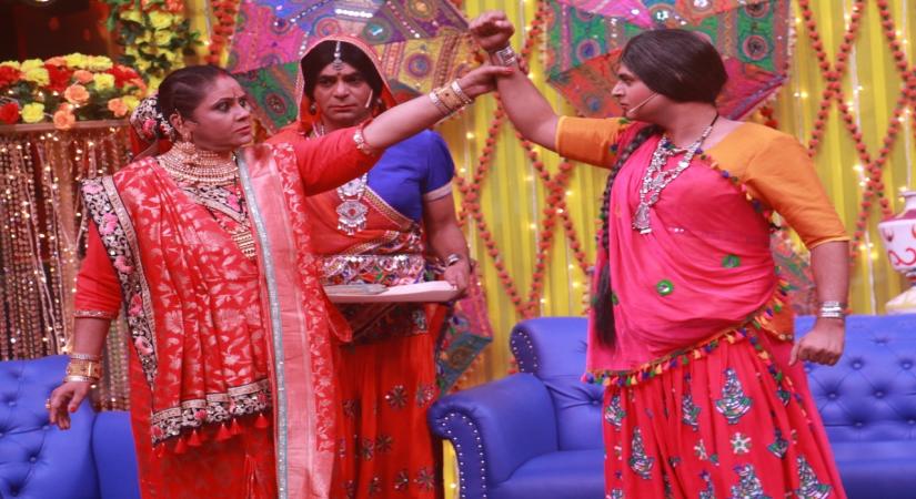 Rupal Patel gives comedy a shot