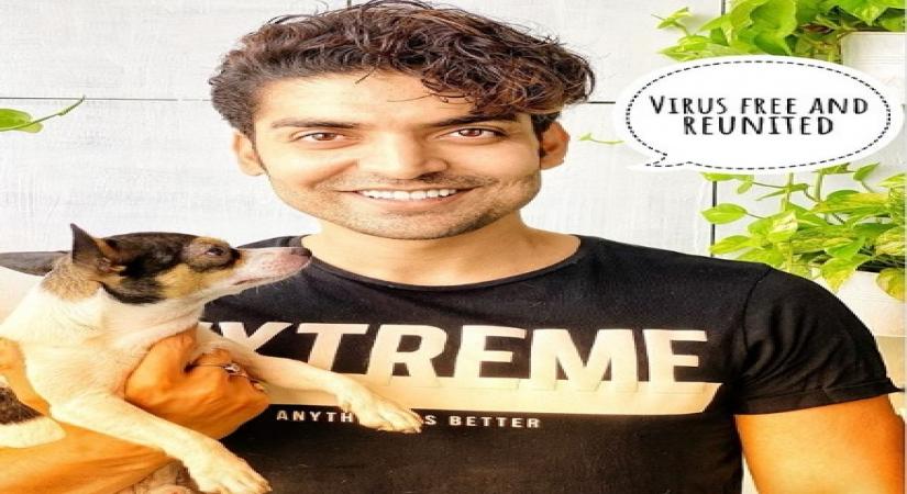 Tele-couple Gurmeet Choudhary and Debina Bonnerjee are Covid-free .