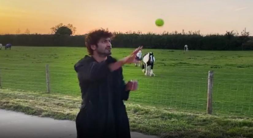 Vidyut Jammwal shares his secret to amp up speed